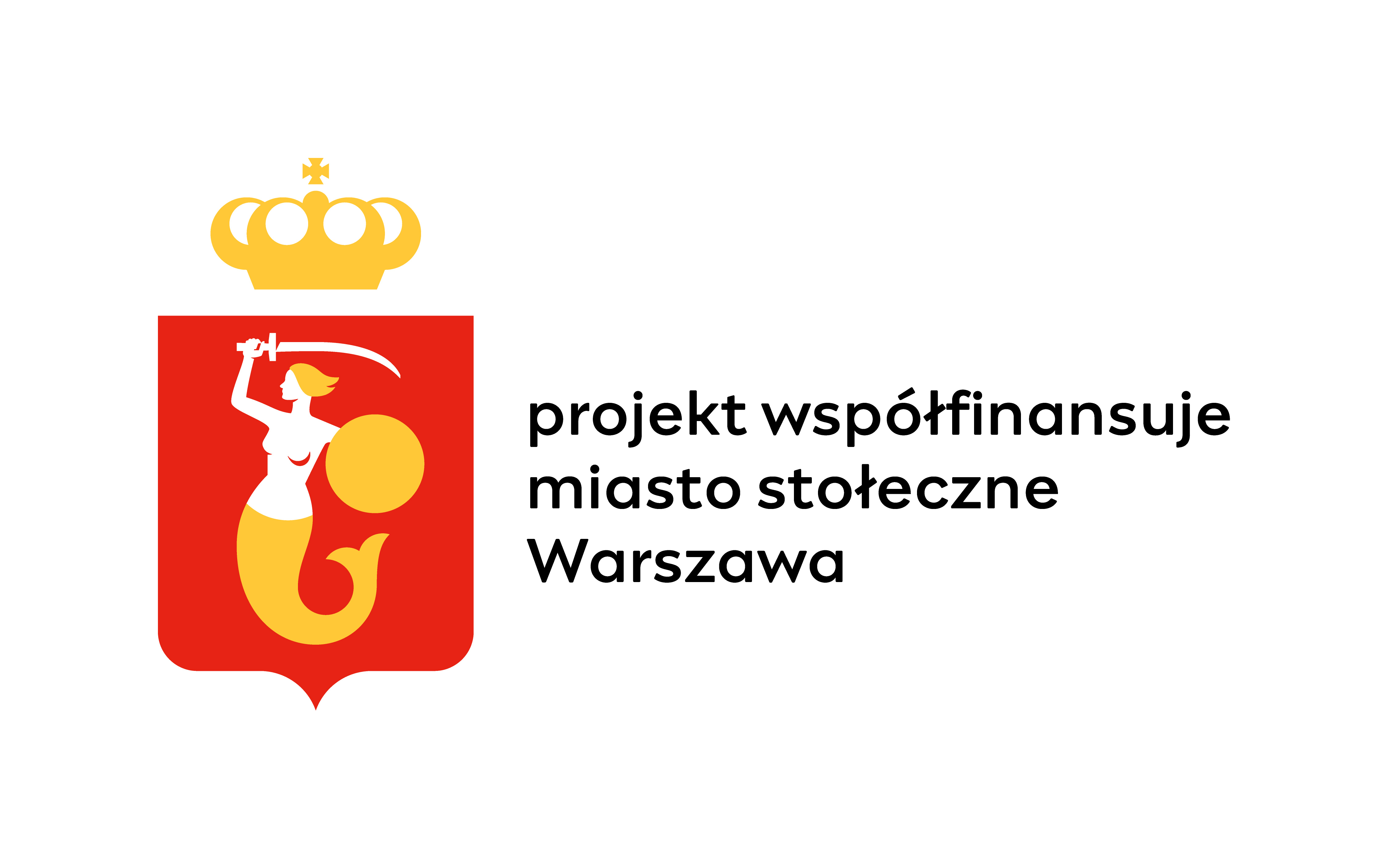 projekt współfinansuje miasto stołeczne Warszawa